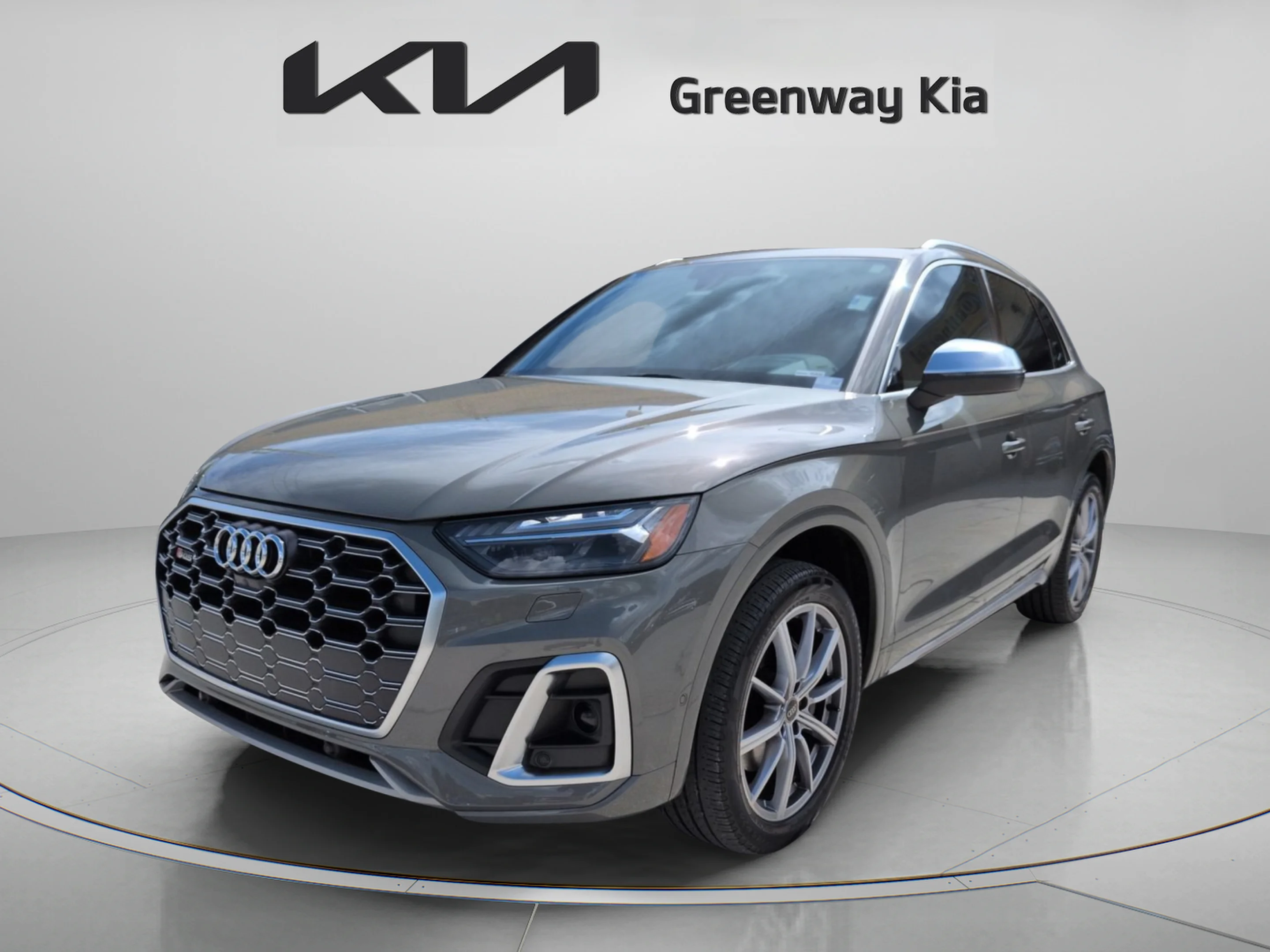 Used 2023 Chronos Gray Metallic Audi Prestige image 4