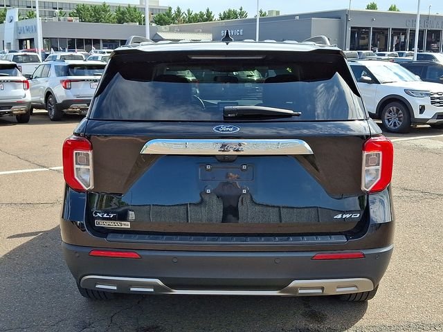 Used 2023 Black Ford XLT image 5