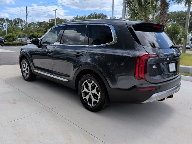 Certified Used 2020 Gravity Gray Kia EX image 12