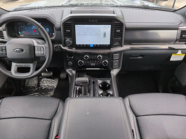 New 2026 Carbonized Gray Metallic Ford Lariat® image 15
