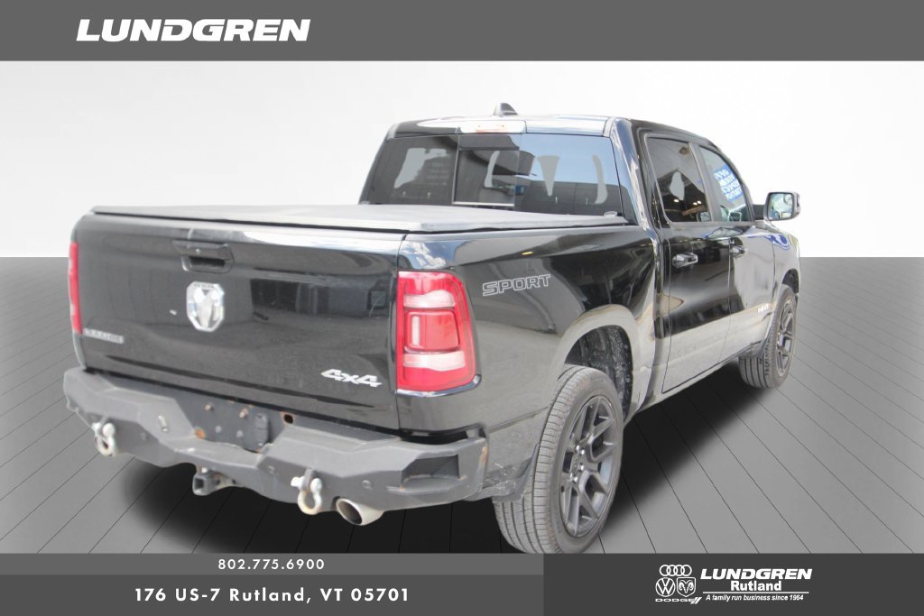 Used 2023 Black Ram Laramie image 7