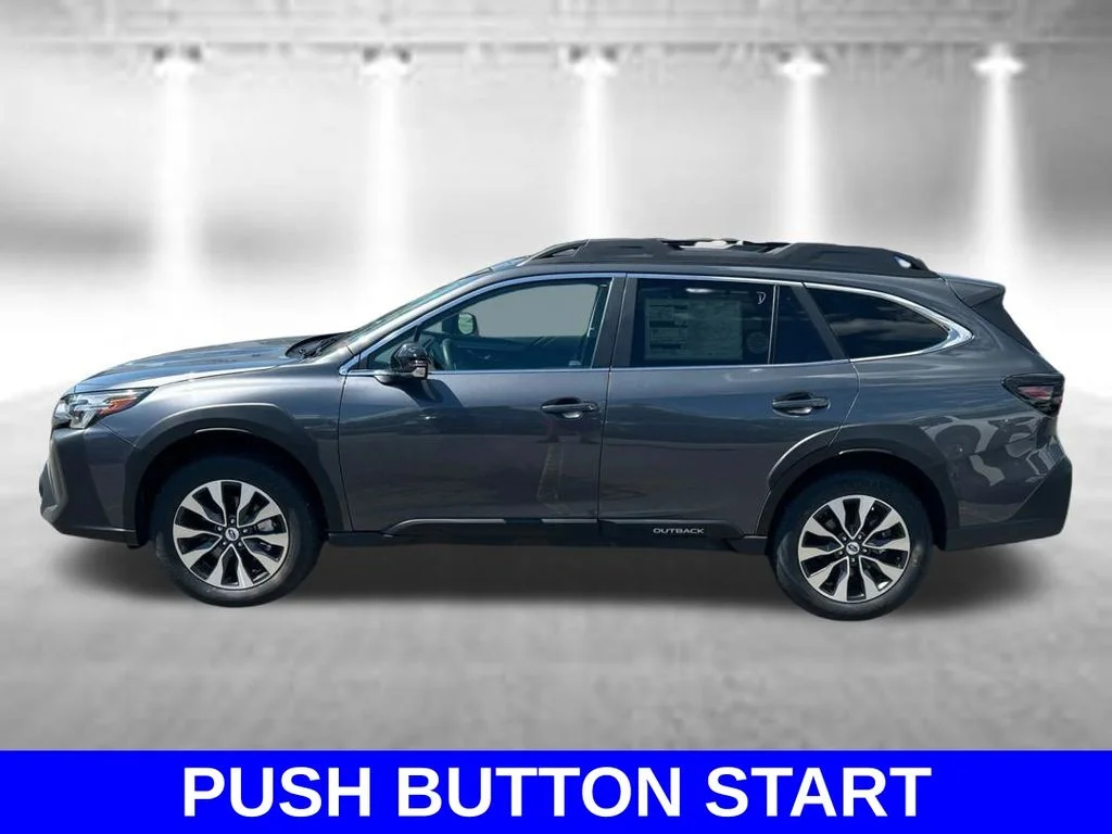 Certified Used 2025 Gray Subaru Limited image 8