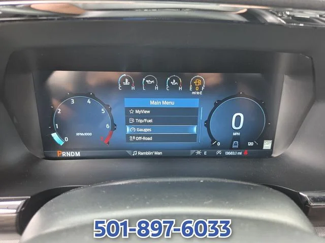 Used 2025 Black Ford Lariat image 26