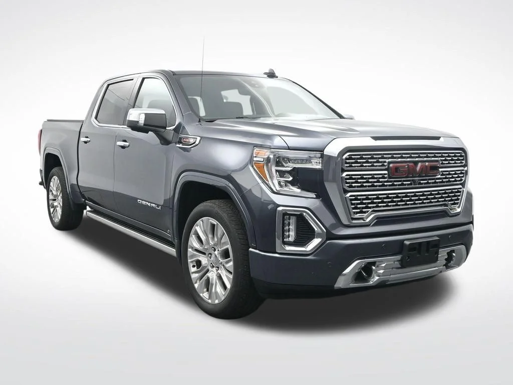 Used 2022 Blue GMC Denali image 3