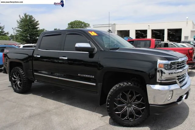 2016 Chevrolet Silverado 1500 LTZ 4X4 Crew Cab Short Box's photo