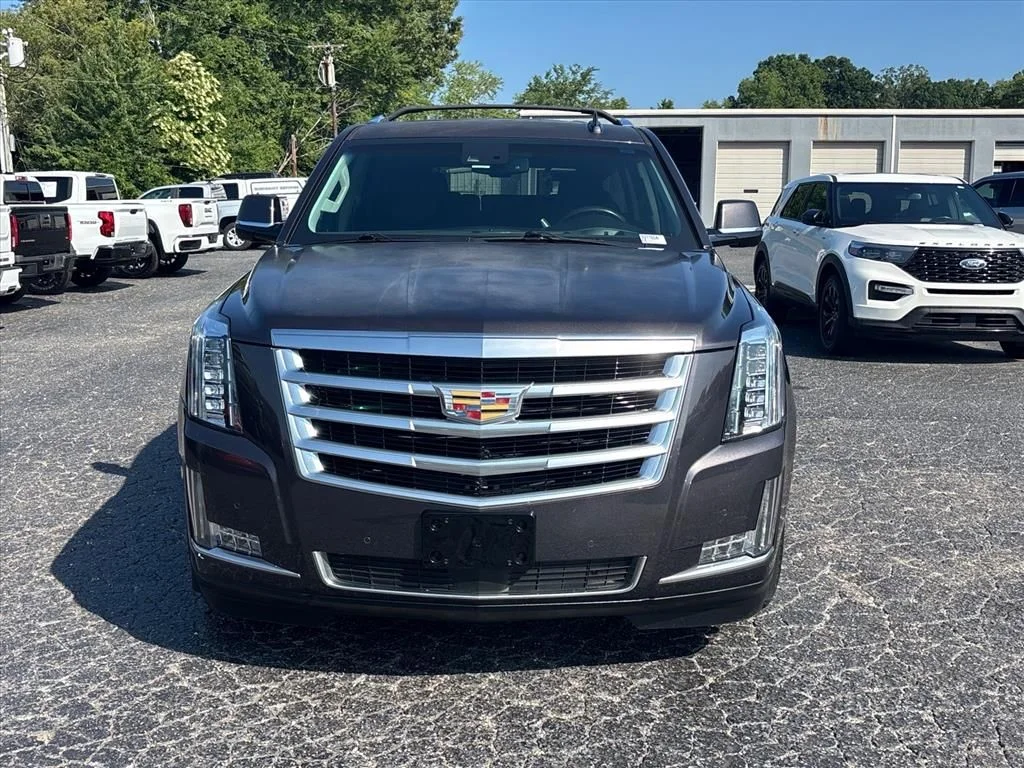 Used 2015 Gray Cadillac Premium image 2