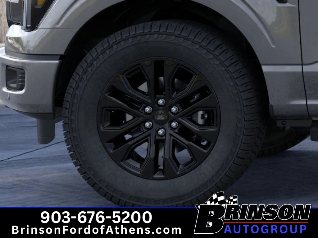 New 2026 Carbonized Gray Metallic Ford Lariat® image 19
