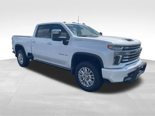 Used 2021 IRIDESCENT PEARL TRICOAT Chevrolet High Country image 7