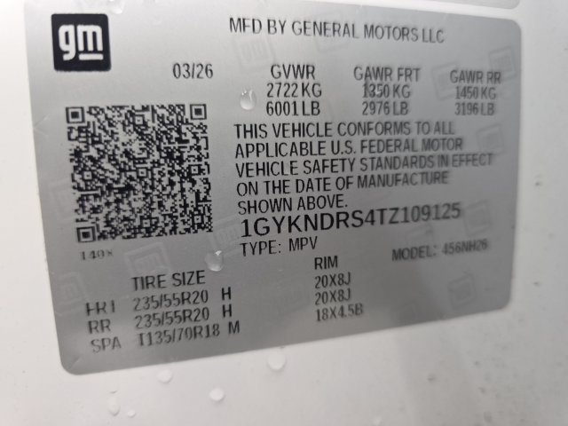 Used 2026 Crystal White Tricoat Cadillac Premium Luxury image 22