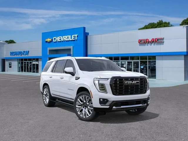 New 2026 Glacier White Tricoat GMC Denali Ultimate image 1