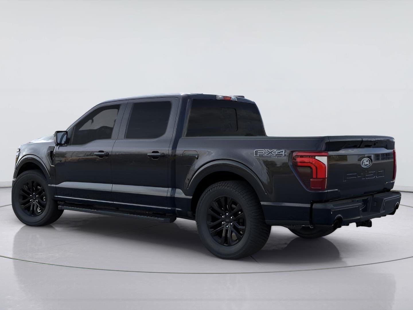 New 2026 Agate Black Metallic Ford Lariat® image 4