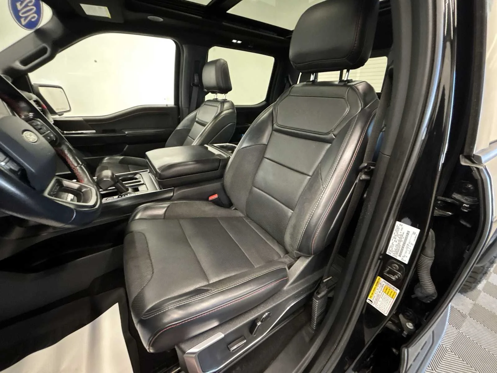 Used 2024 Agate Black Metallic Ford Raptor image 13