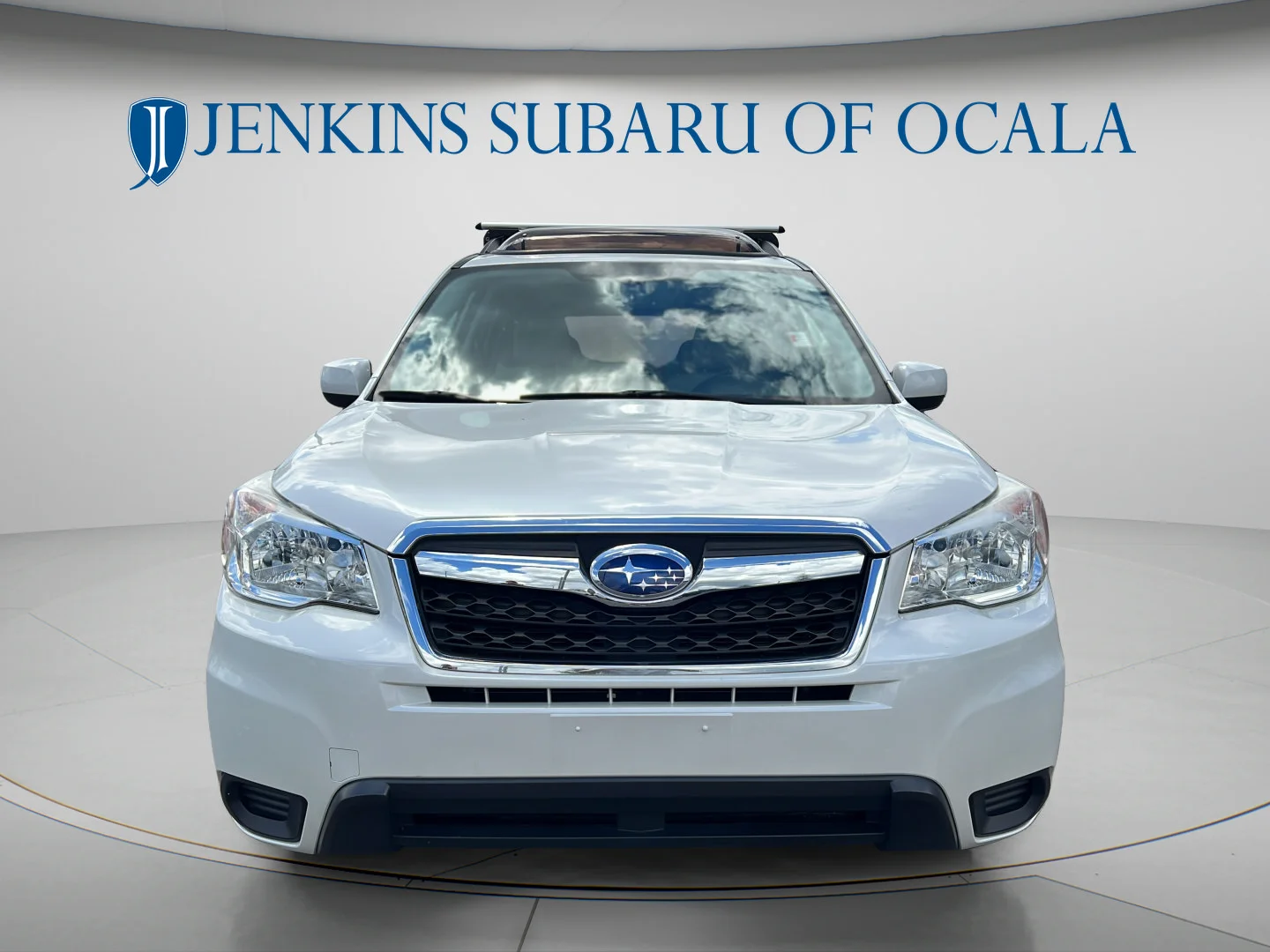 Used 2015 Satin White Pearl Subaru 2.5i Premium image 8