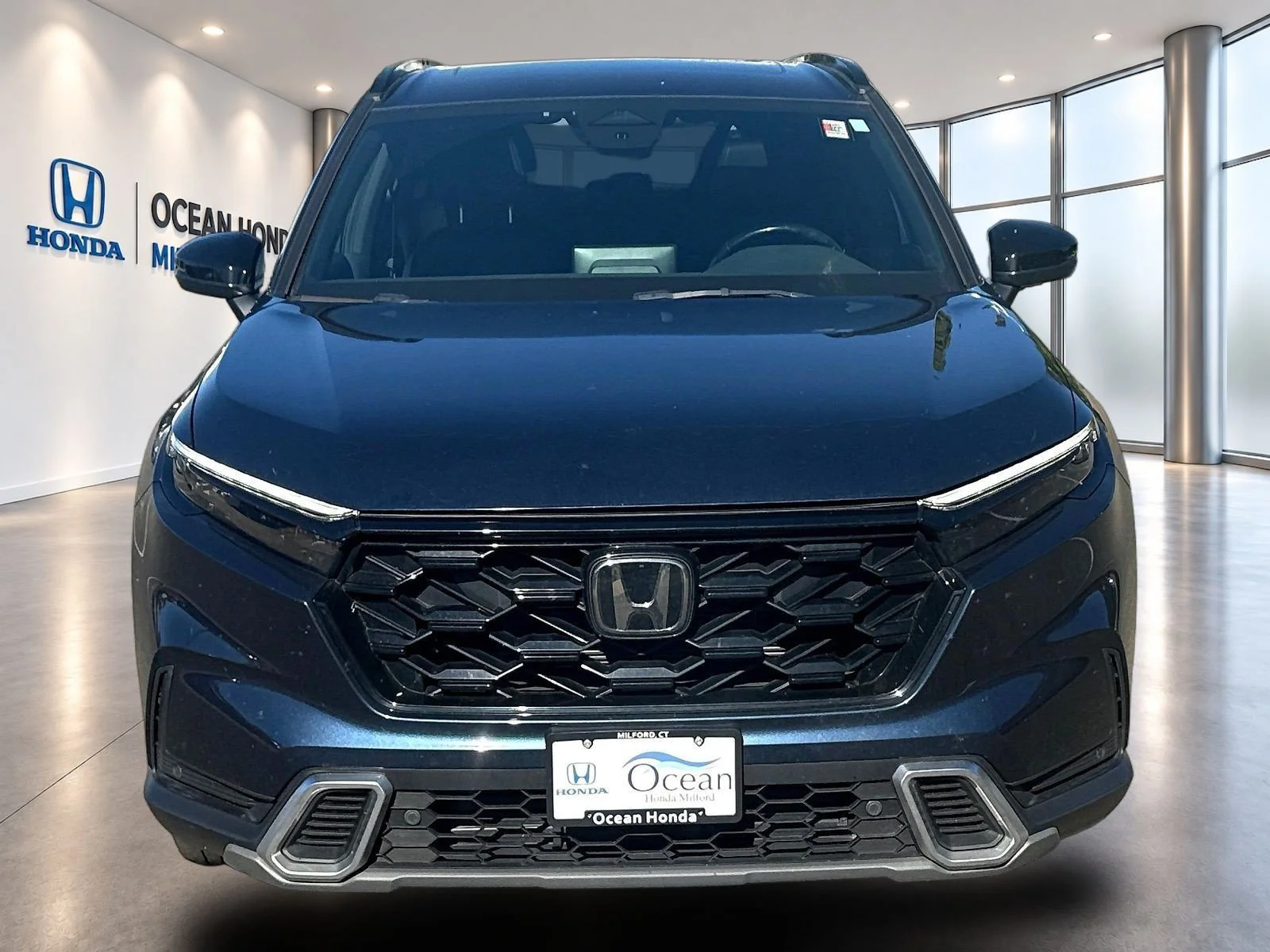 Used 2024 Canyon River Blue Metallic Honda Sport Touring image 2