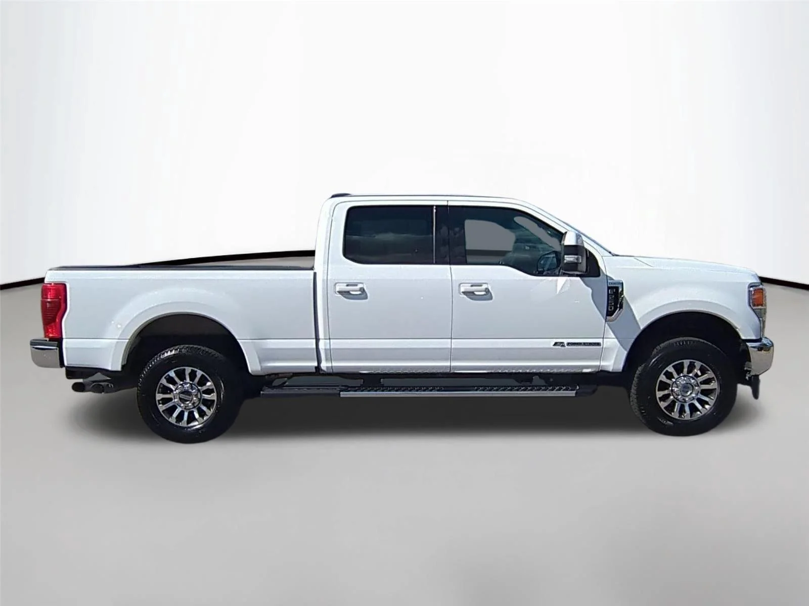 Used 2021 Oxford White Ford Lariat image 6
