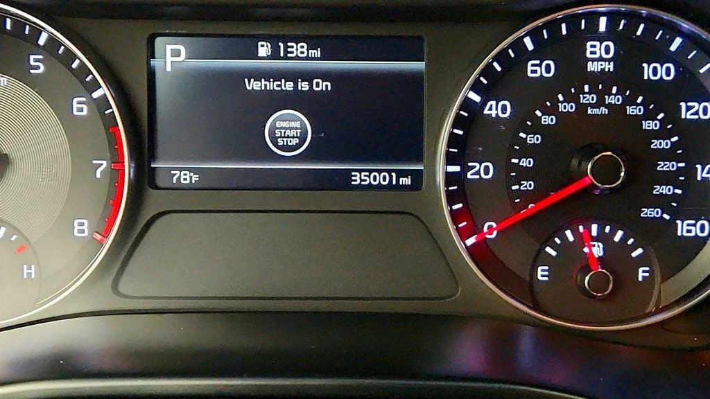 Used 2024 Steel Gray Kia GT-Line IVT image 14