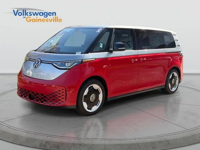 New 2025 Cherry Red Volkswagen Pro S Plus image 8
