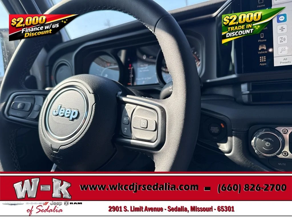 New 2026 White Jeep Mojave image 24