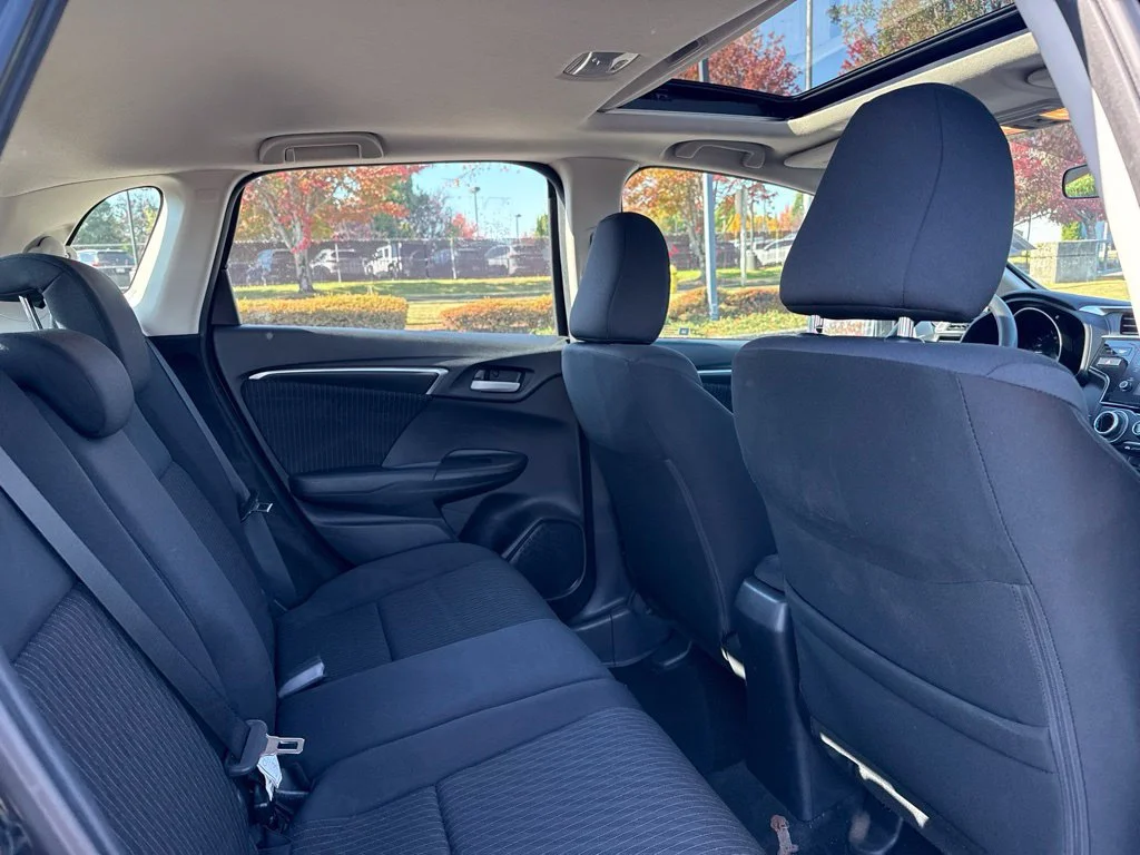 Used 2018 Crystal Black Pearl Honda EX image 20