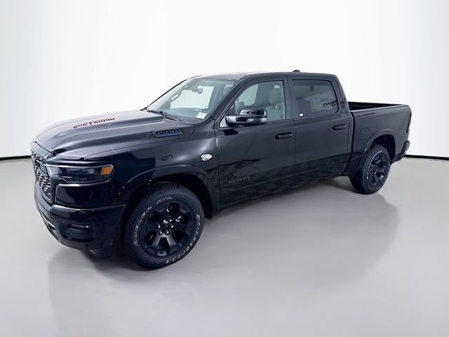New 2026 Diamond Black Crystal Pearl-Coat Exterior Paint RAM Big Horn/Lone Star image 3