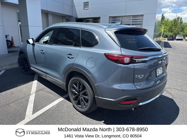 Used 2022 Gray Mazda Carbon Edition image 3