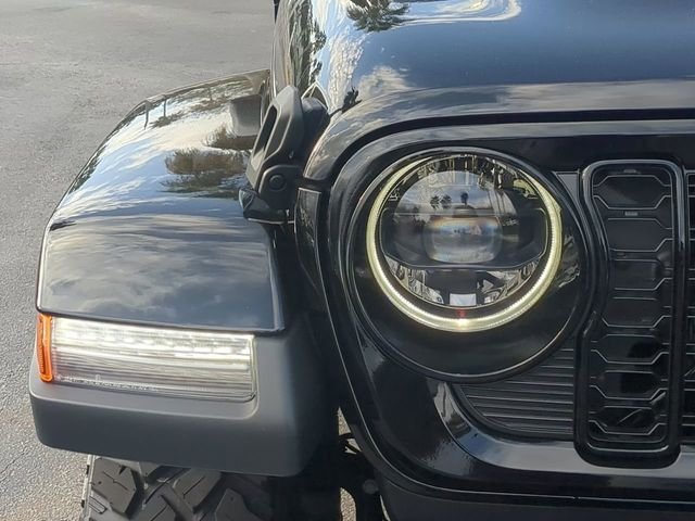 New 2026 Black Clear-Coat Exterior Paint Jeep Willys image 10