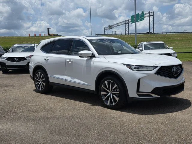 New 2026 Platinum White Pearl Acura w/Technology Package image 2