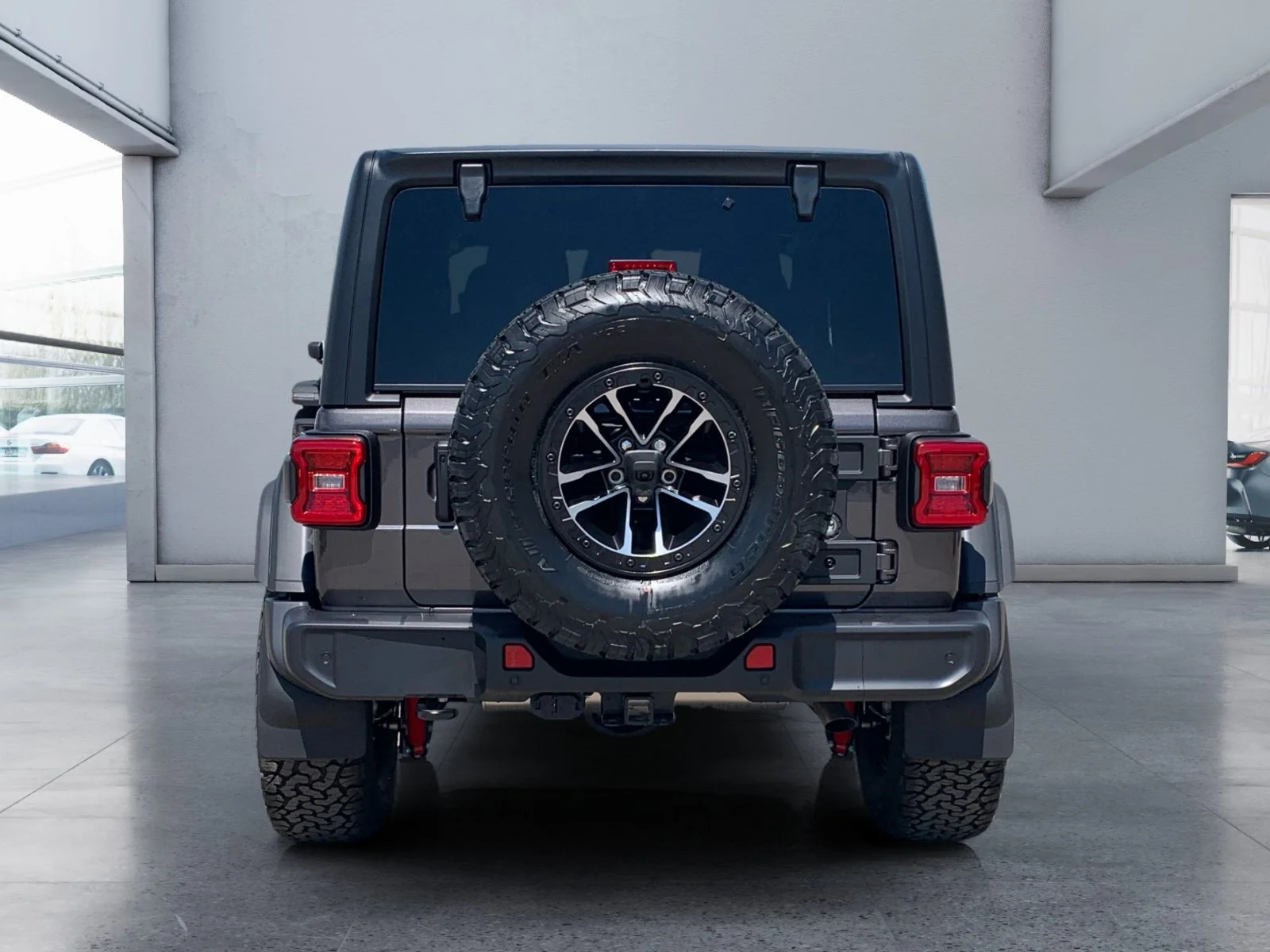New 2026 Granite Crystal Metallic Jeep Willys image 4
