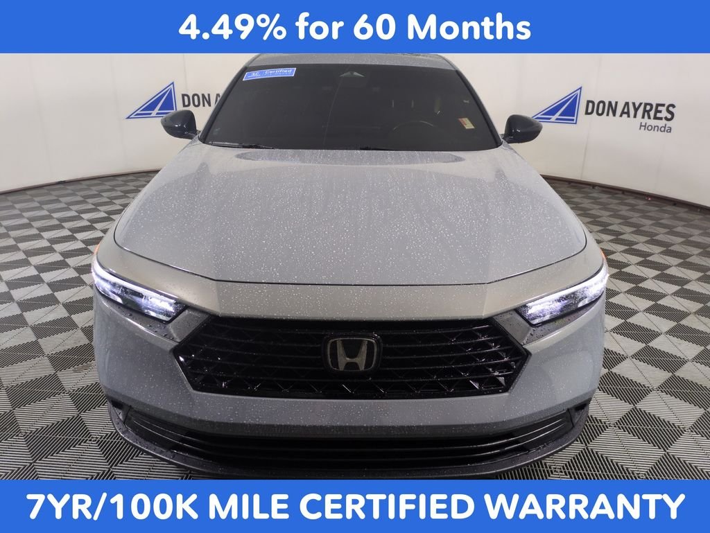 2023 Honda Accord Hybrid Sport - Photo 8