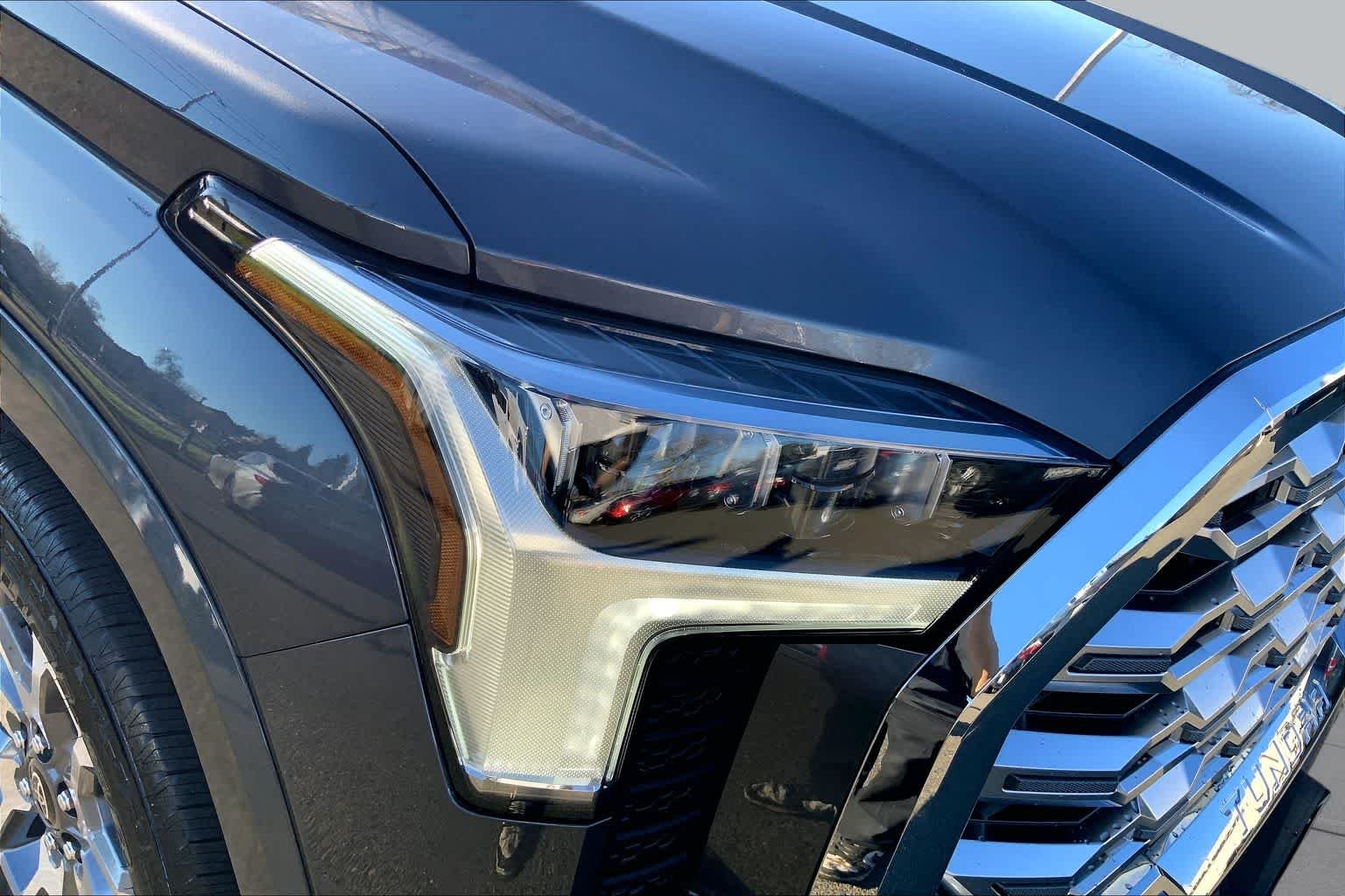New 2026 Magnetic Gray Metallic Toyota 1794 Edition image 13