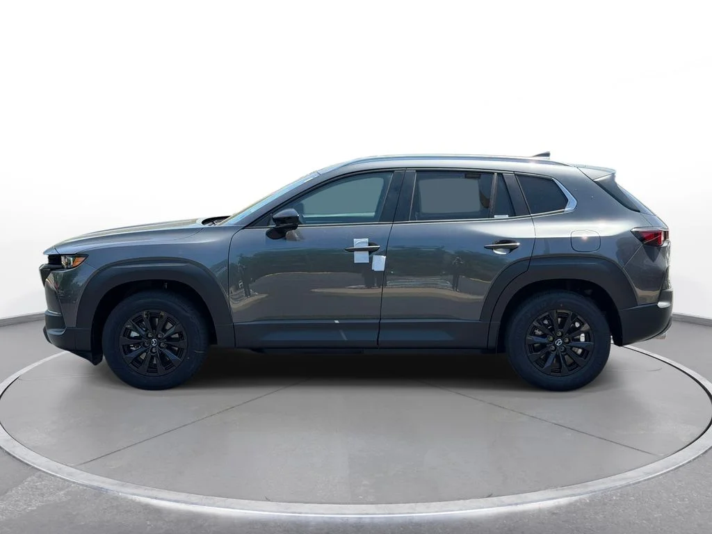 New 2026 Machine Gray Mazda Preferred AWD image 5