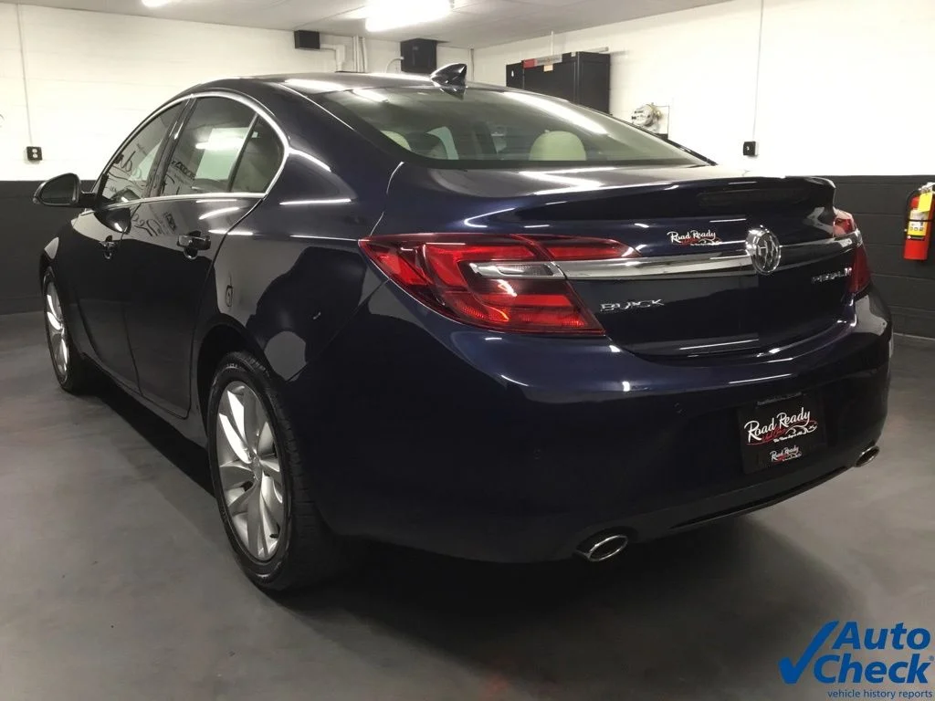 Used 2017 Blue Buick Premium II image 8