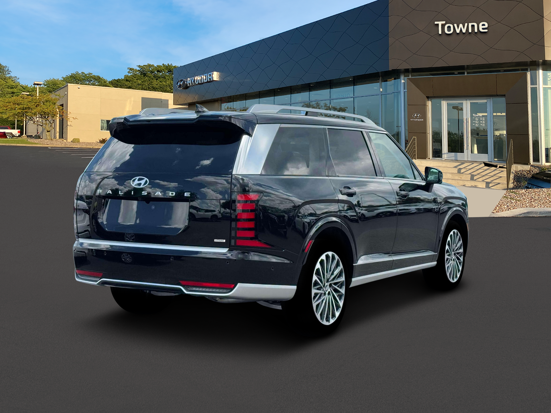 New 2026 Black Hyundai Calligraphy AWD image 7