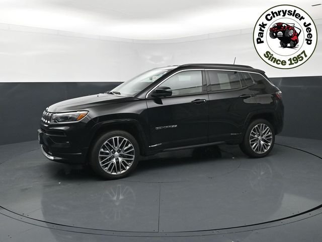 Used 2024 Jeep Compass Limited with VIN 3C4NJDCN9RT600310 for sale in Burnsville, Minnesota