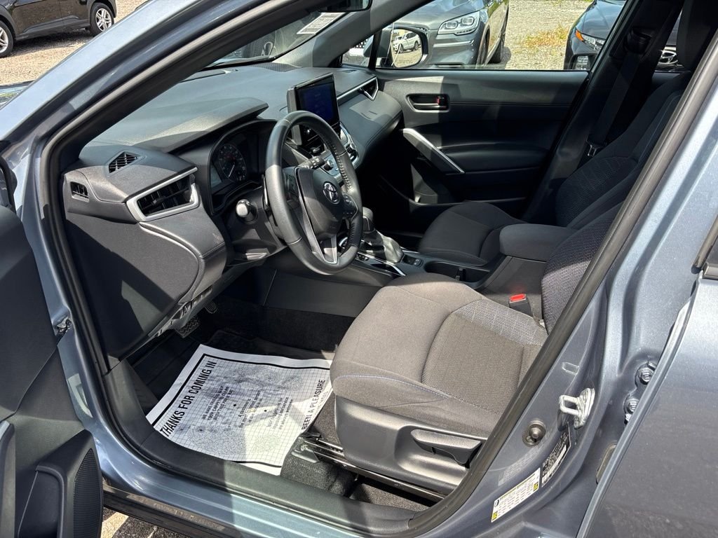 Used 2024 Blue Toyota Hybrid SE image 21