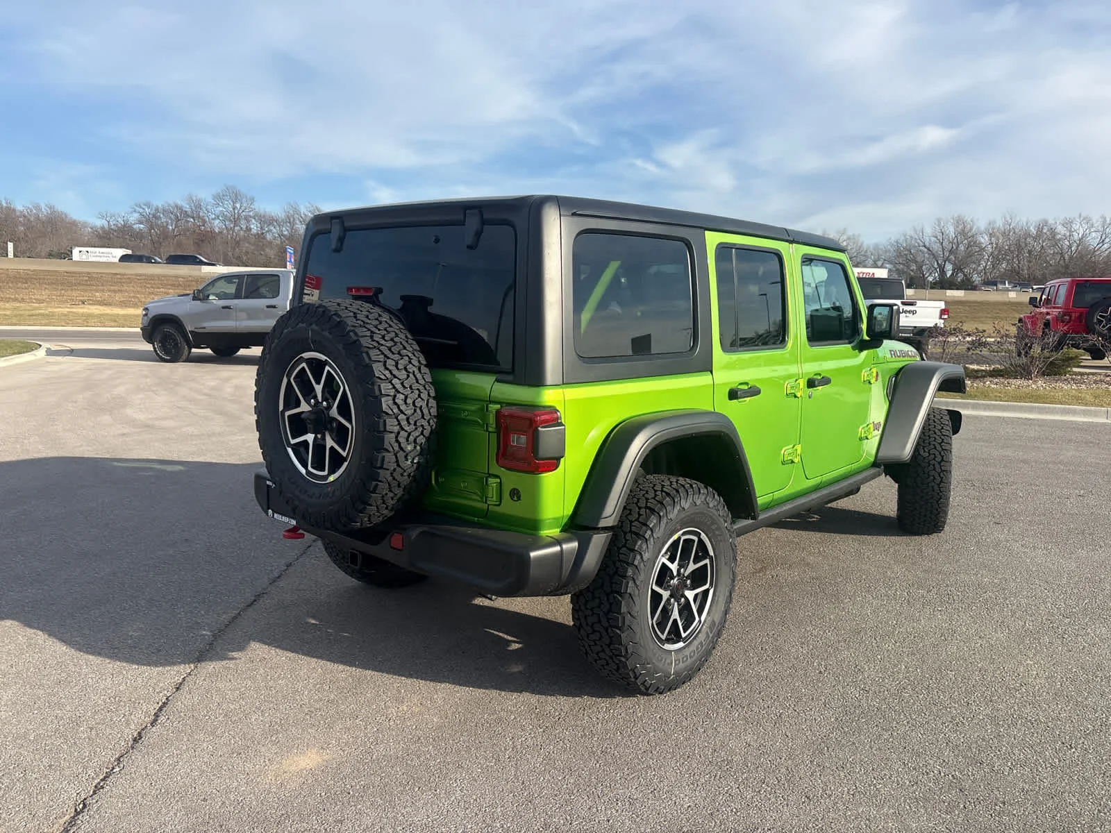 New 2026 Mojito Clearcoat Jeep Rubicon image 9