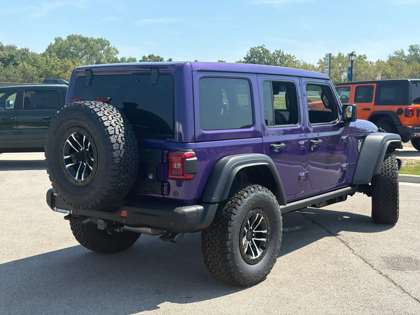 New 2026 Reign Exterior Paint Jeep Moab 392 image 9