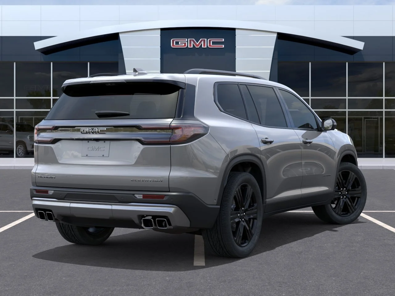 New 2026 Sterling Metallic GMC Elevation image 4