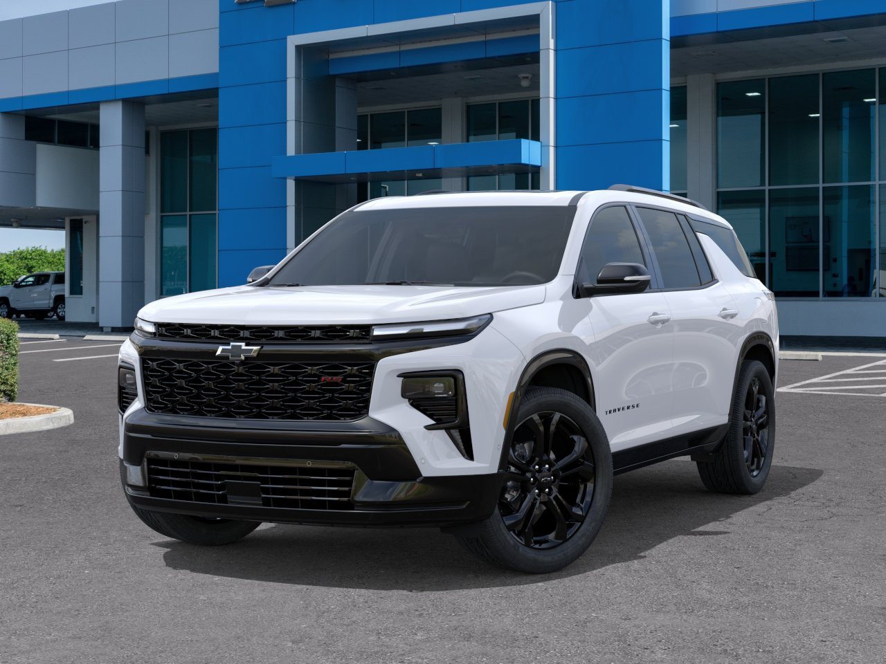 New 2027 Polar White Tricoat Chevrolet RS image 8
