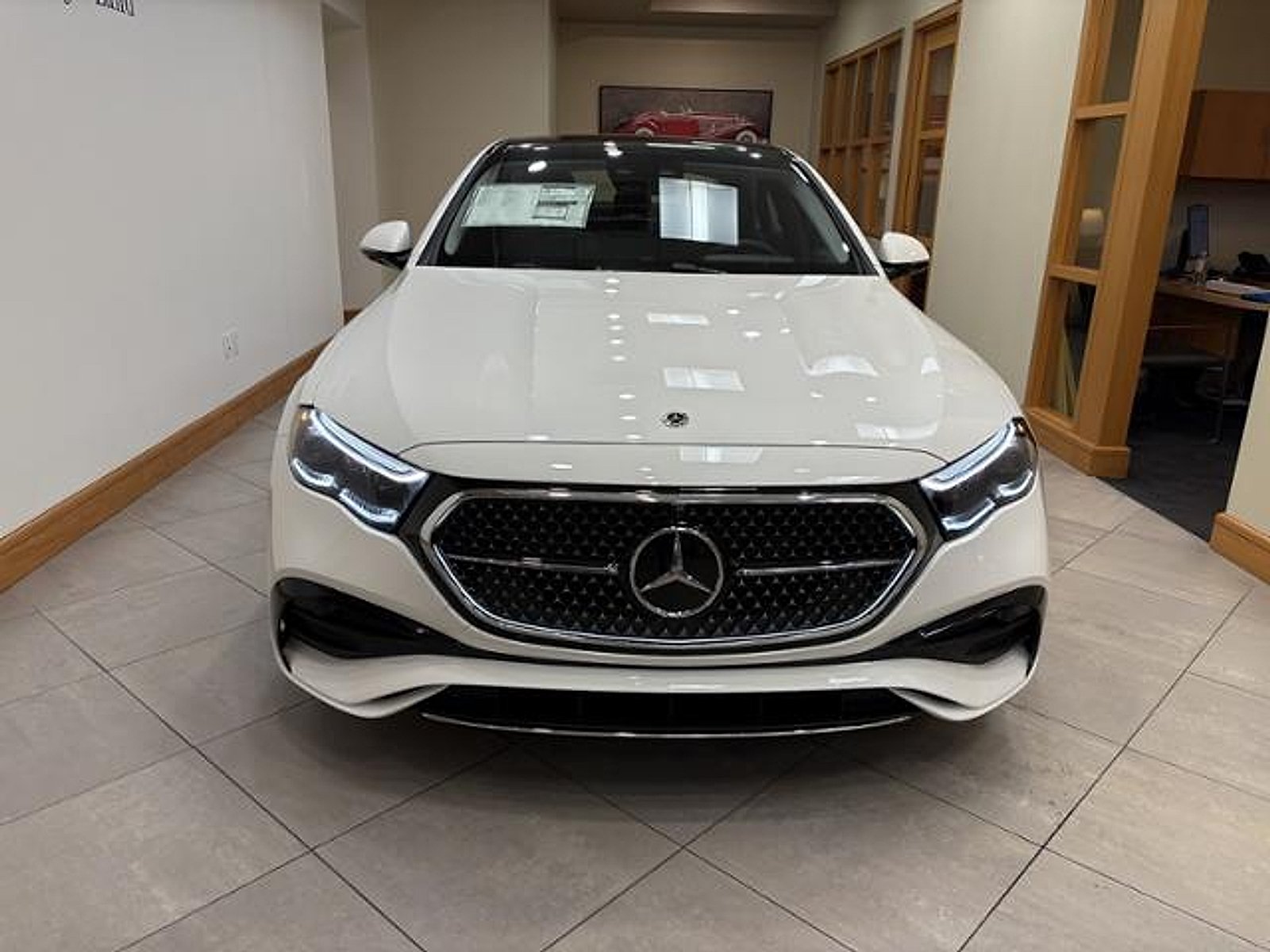 New 2026 Polar White Mercedes-Benz  image 2