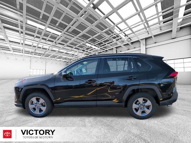 Certified Used 2025 Black Toyota XLE image 7