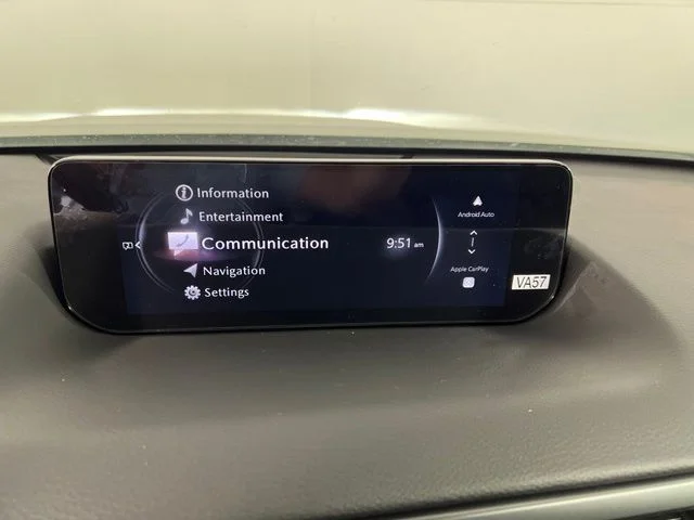 New 2026 Wind Chill Pearl Mazda Premium AWD image 24