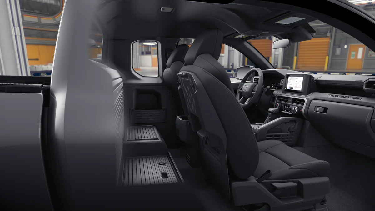 New 2026 Black Toyota SR image 21