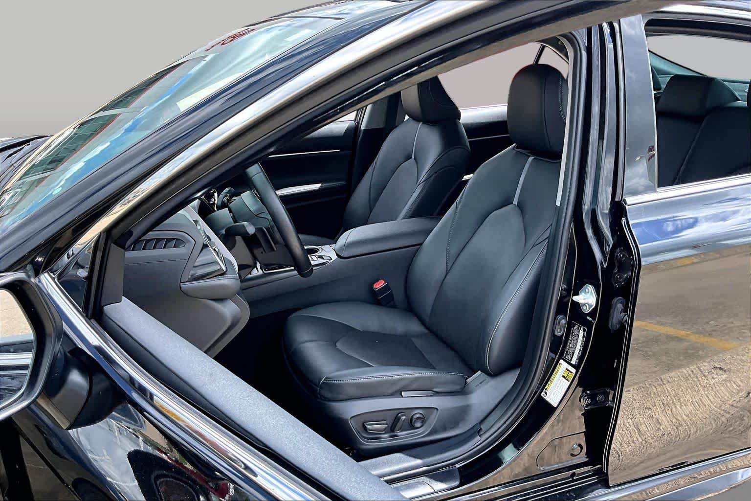 Certified Used 2023 Midnight Black Metallic Toyota XSE image 7