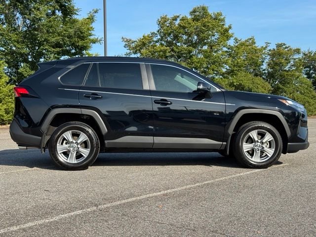 Used 2025 Black Toyota XLE image 10