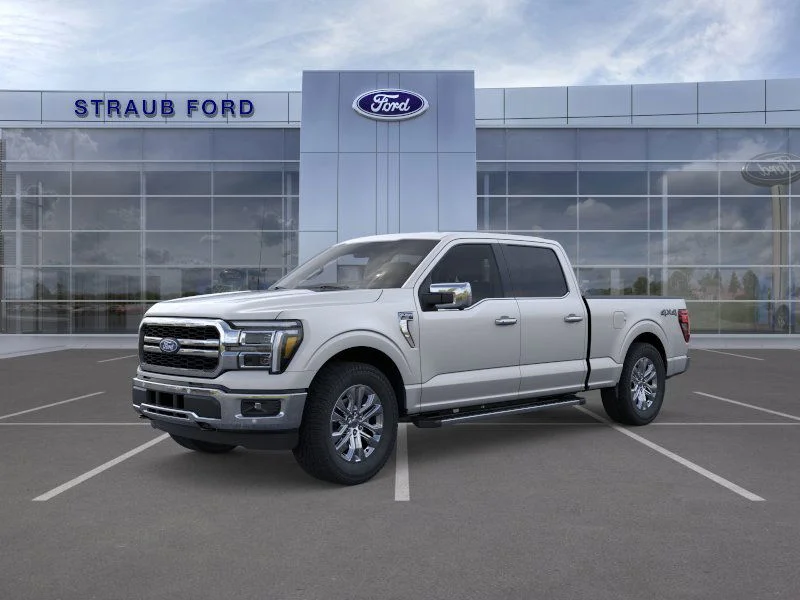 New 2026 Iconic Silver Metallic Ford Lariat® image 23