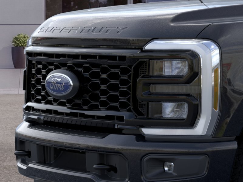 New 2026 Agate Black Metallic Ford F-250® XL image 17