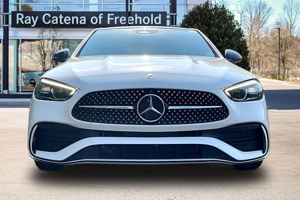 Certified Used 2024 White Mercedes-Benz C 300 image 3