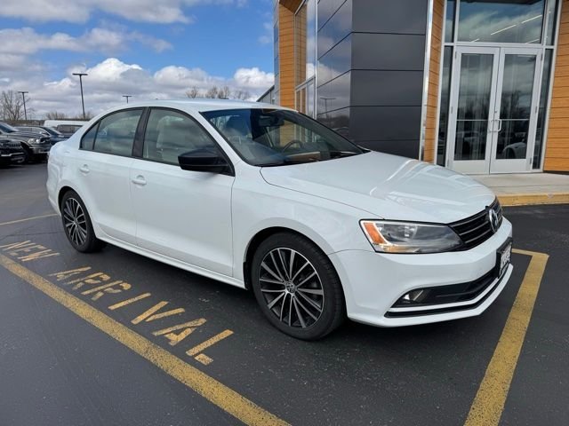 Used 2016 Volkswagen Jetta Sport with VIN 3VWD17AJ6GM277142 for sale in Plymouth, WI