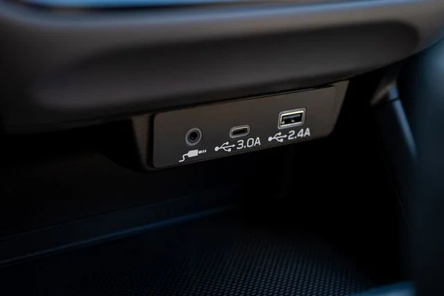 New 2026 Crystal Black Silica Subaru Premium image 35